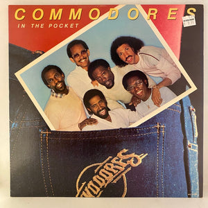 Used Vinyl Commodores – In The Pocket LP USED NM/VG++ J052923-10