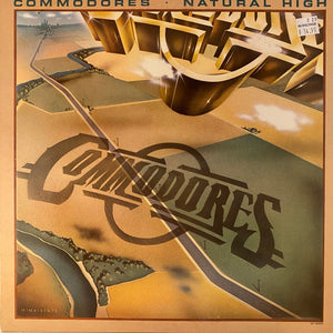 Used Vinyl Commodores – Natural High LP USED VG+/VG+ J021123-04