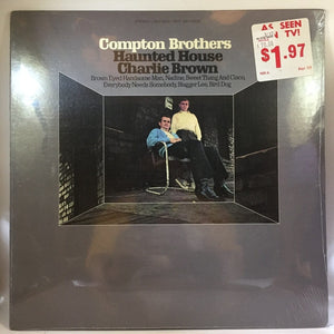 Used Vinyl Compton Brothers - Haunted House Charlie Brown LP SEALED NOS 10009695