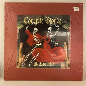 Used Vinyl Concrete Blonde – Mexican Moon 2LP USED VG++/VG++ 2017 Pressing J090124-01