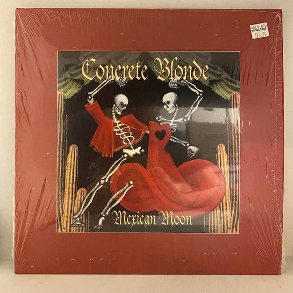 Used Vinyl Concrete Blonde – Mexican Moon 2LP USED VG++/VG++ 2017 Pressing J090124-01