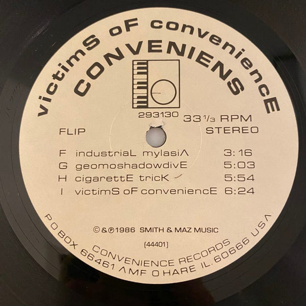 Used Vinyl Conveniens – Victims Of Convenience LP USED NM/VG+ J103122-04