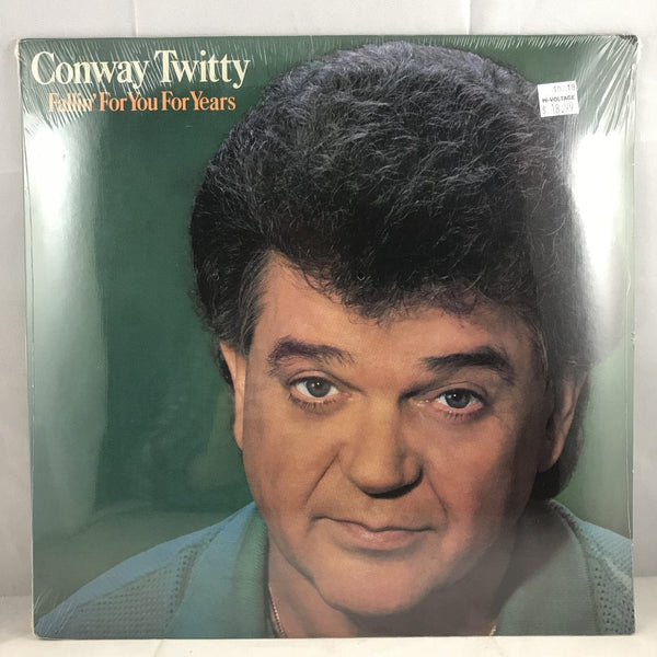 Used Vinyl Conway Twitty - Fallin' For You For Years LP SEALED NOS 1899