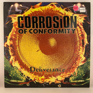 Used Vinyl Corrosion Of Conformity – Deliverance 2LP USED VG++/VG+ 1994 Pressing Side D Etching J050924-18