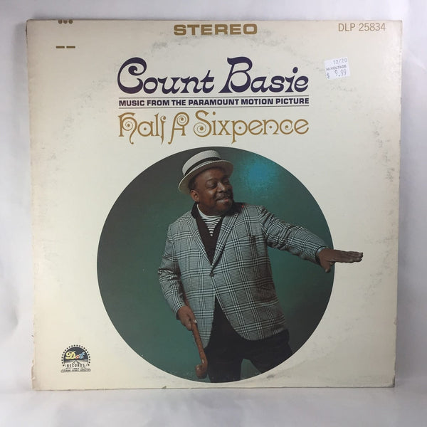Used Vinyl Count Basie - Half A Sixpence Motion Picture Soundtrack LP VG+-VG USED 8551