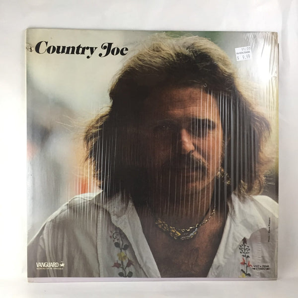 Used Vinyl Country Joe - Self Titled LP Shrink NM-VG++ USED 8139