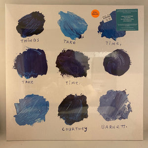 Used Vinyl Courtney Barnett – Things Take Time, Take Time LP USED NOS STILL SEALED Colored Vinyl J072624-15