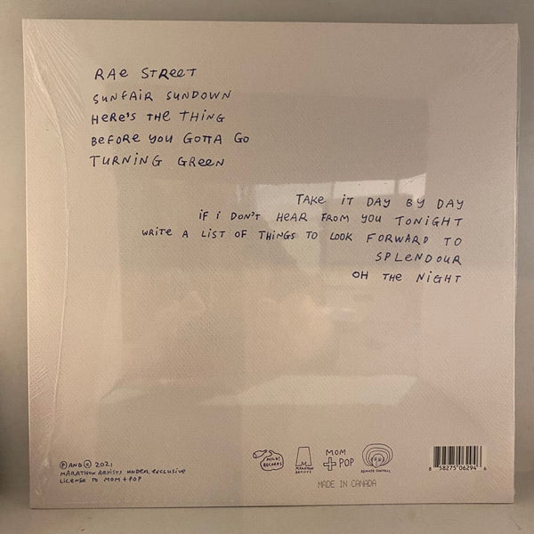 Used Vinyl Courtney Barnett – Things Take Time, Take Time LP USED NOS STILL SEALED Colored Vinyl J072624-15
