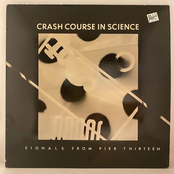 Used Vinyl Crash Course In Science – Signals From Pier Thirteen 12" USED VG+/VG+ J113023-02