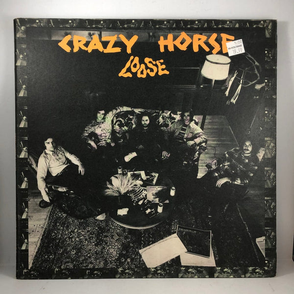 Used Vinyl Crazy Horse - Loose LP VG+/VG++ USED I010922-021