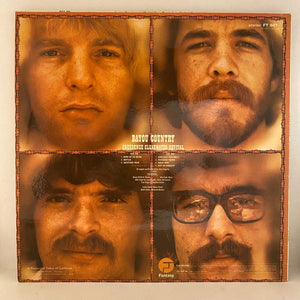 Used Vinyl Creedence Clearwater Revival – Bayou Country LP USED VG++/VG+ UK Pressing J040724-10