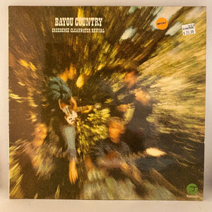 Used Vinyl Creedence Clearwater Revival – Bayou Country LP USED VG++/VG+ UK Pressing J040724-10