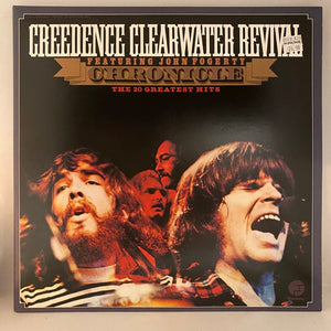 Used Vinyl Creedence Clearwater Revival – Chronicle - The 20 Greatest Hits 2LP USED VG++/NM 2009 Pressing J080924-09
