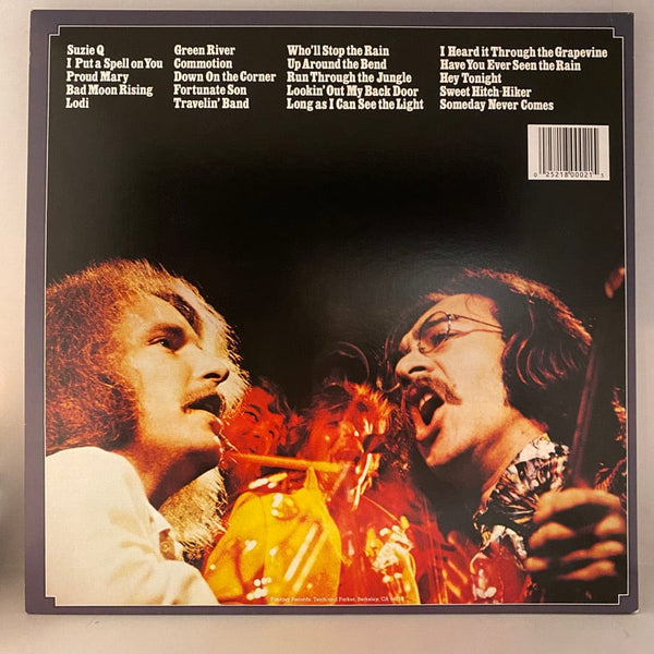 Used Vinyl Creedence Clearwater Revival – Chronicle - The 20 Greatest Hits 2LP USED VG++/NM 2009 Pressing J080924-09