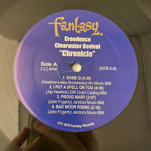 Used Vinyl Creedence Clearwater Revival – Chronicle - The 20 Greatest Hits 2LP USED VG++/NM 2009 Pressing J080924-09