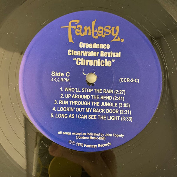 Used Vinyl Creedence Clearwater Revival – Chronicle - The 20 Greatest Hits 2LP USED VG++/NM 2009 Pressing J080924-09