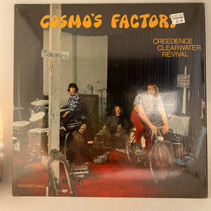 Used Vinyl Creedence Clearwater Revival – Cosmo's Factory LP USED NM/NM 1970 Pressing J080924-08