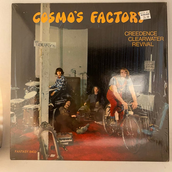Used Vinyl Creedence Clearwater Revival – Cosmo's Factory LP USED NM/NM 1970 Pressing J080924-08
