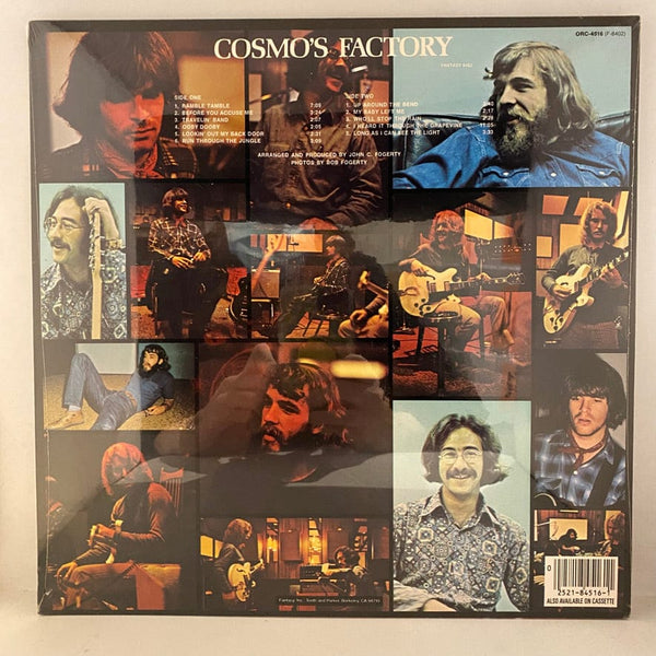 Used Vinyl Creedence Clearwater Revival – Cosmo's Factory LP USED NOS STILL SEALED 1983 ORC Pressing J031724-06