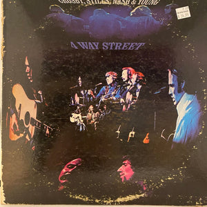 Used Vinyl Crosby, Stills, Nash & Young – 4 Way Street 2LP USED VG+/VG J021323-12