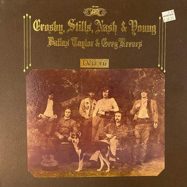 Used Vinyl Crosby, Stills, Nash & Young – Déjà Vu LP USED VG++/VG J021023-18