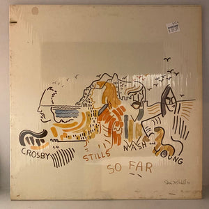 Used Vinyl Crosby, Stills, Nash & Young – So Far LP USED NM/VG+ 1974 Pressing J060224-05