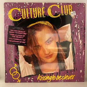 Used Vinyl Culture Club – Kissing To Be Clever LP USED VG+/VG++ J100523-17