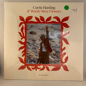 Used Vinyl Curtis Harding – If Words Were Flowers LP USED NOS STILL SEALED J072524-15