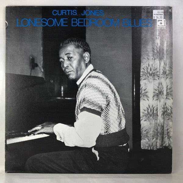Used Vinyl Curtis Jones - Lonesome Bedroom Blues LP NM-VG++ USED 9707
