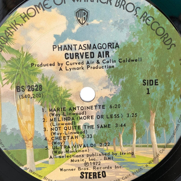 Used Vinyl Curved Air - Phantasmagoria LP VG++/VG USED 14021