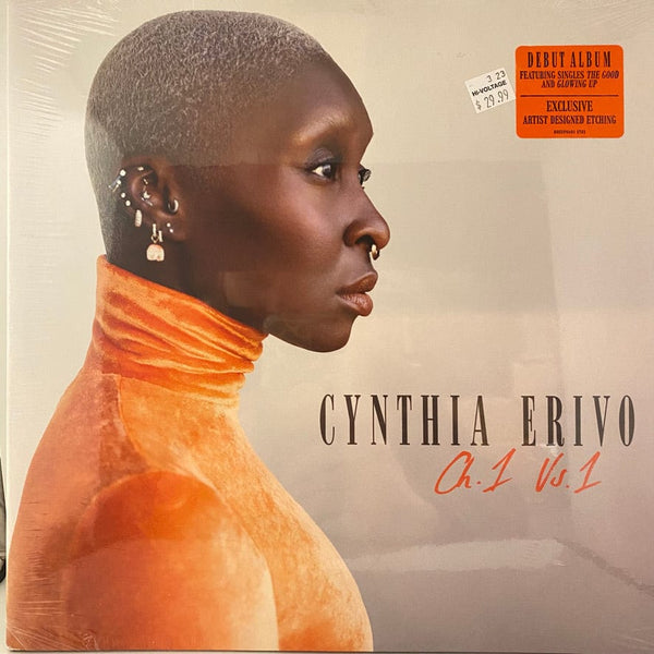 Used Vinyl Cynthia Erivo – Ch.1 Vs.1 2LP USED NOS STILL SEALED Side D Etching J031923-11