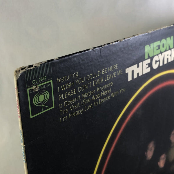 Used Vinyl Cyrkle - Neon LP VG-G USED 13167