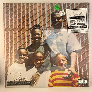 Used Vinyl D Smoke – Black Habits 2LP USED NOS STILL SEALED J072624-14