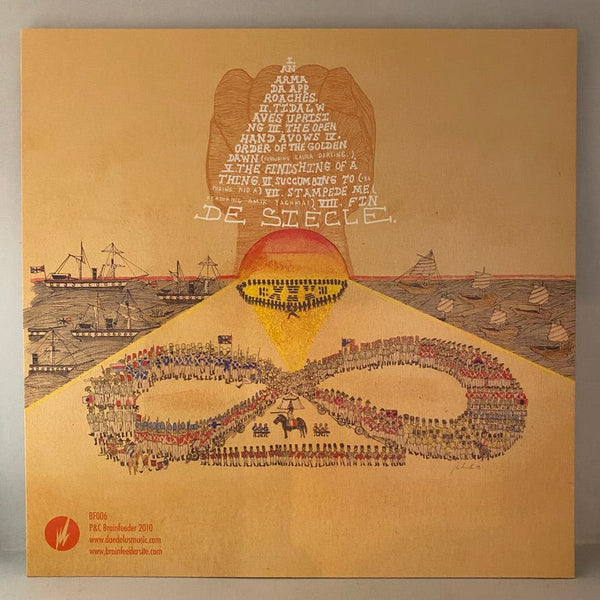 Used Vinyl Daedelus – End Of Empire 3LP USED NM/NM Limited Edition Box Set J060224-01