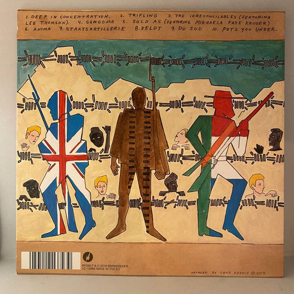 Used Vinyl Daedelus – End Of Empire 3LP USED NM/NM Limited Edition Box Set J060224-01