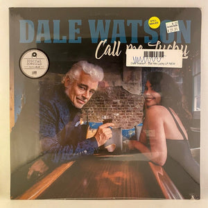 Used Vinyl Dale Watson – Call Me Lucky LP USED NOS STILL SEALED J081423-10