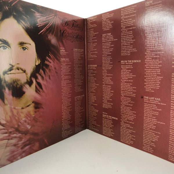 Used Vinyl Dan Fogelberg - Captured Angel LP VG+/VG+ USED I020122-006