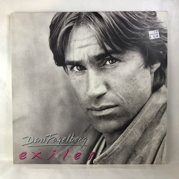 Used Vinyl Dan Fogelberg - Exiles LP NM-VG++ USED 9860