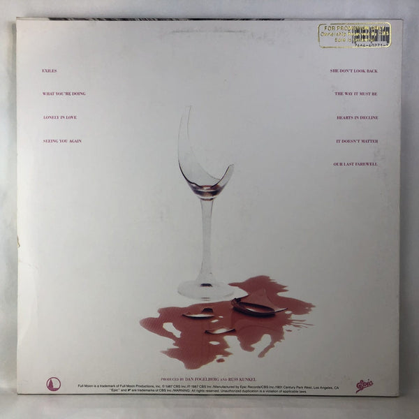 Used Vinyl Dan Fogelberg - Exiles LP NM-VG++ USED 9860