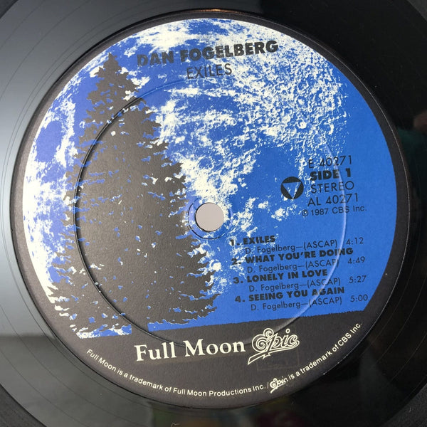 Used Vinyl Dan Fogelberg - Exiles LP NM-VG++ USED 9860