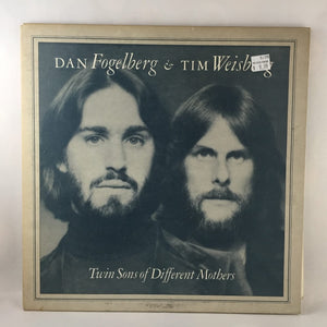 Used Vinyl Dan Fogelberg & Tim Weisberg - Twin Sons of Different Mothers LP NM-VG++ USED 4761