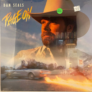 Used Vinyl Dan Seals – Rage On LP USED NOS STILL SEALED Club Edition J111222-14