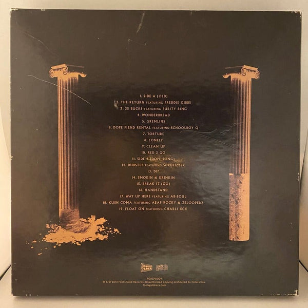 Used Vinyl Danny Brown – Old 4LP USED VG++/G+ Box Set J092923-01