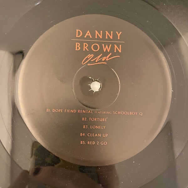 Used Vinyl Danny Brown – Old 4LP USED VG++/G+ Box Set J092923-01