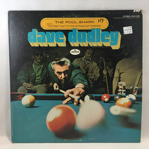 Used Vinyl Dave Dudley - The Pool Shark LP NM-VG USED 4901