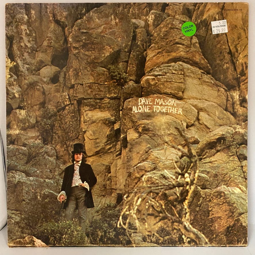 Dave Mason – Alone Together – Vinyl (LP, Album, Promo), 1973