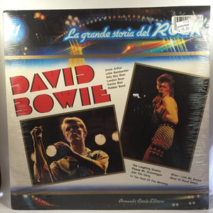 Used Vinyl David Bowie - Compilation LP SEALED Italian Import 10007763