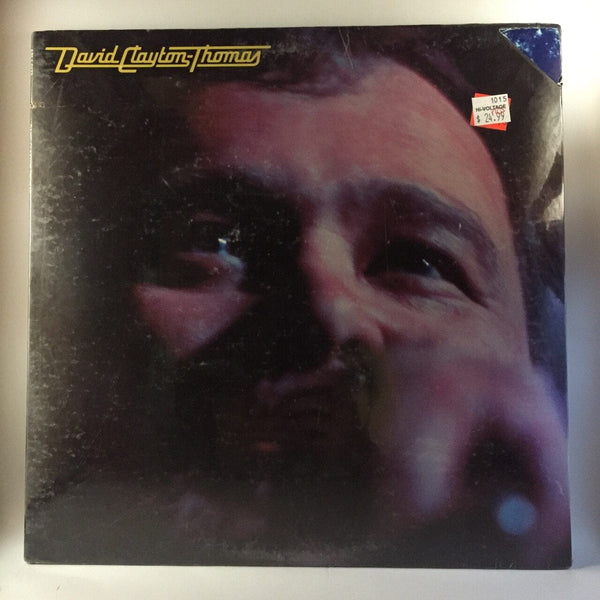 Used Vinyl David Clayton-Thomas - Self Titled LP SEALED 10004141