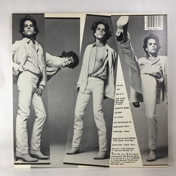 Used Vinyl David Johansen - In Style LP NM-NM USED 7475