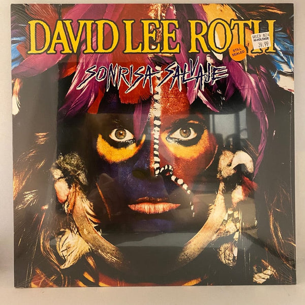 Used Vinyl David Lee Roth – Sonrisa Salvaje LP USED NOS STILL SEALED J081524-18